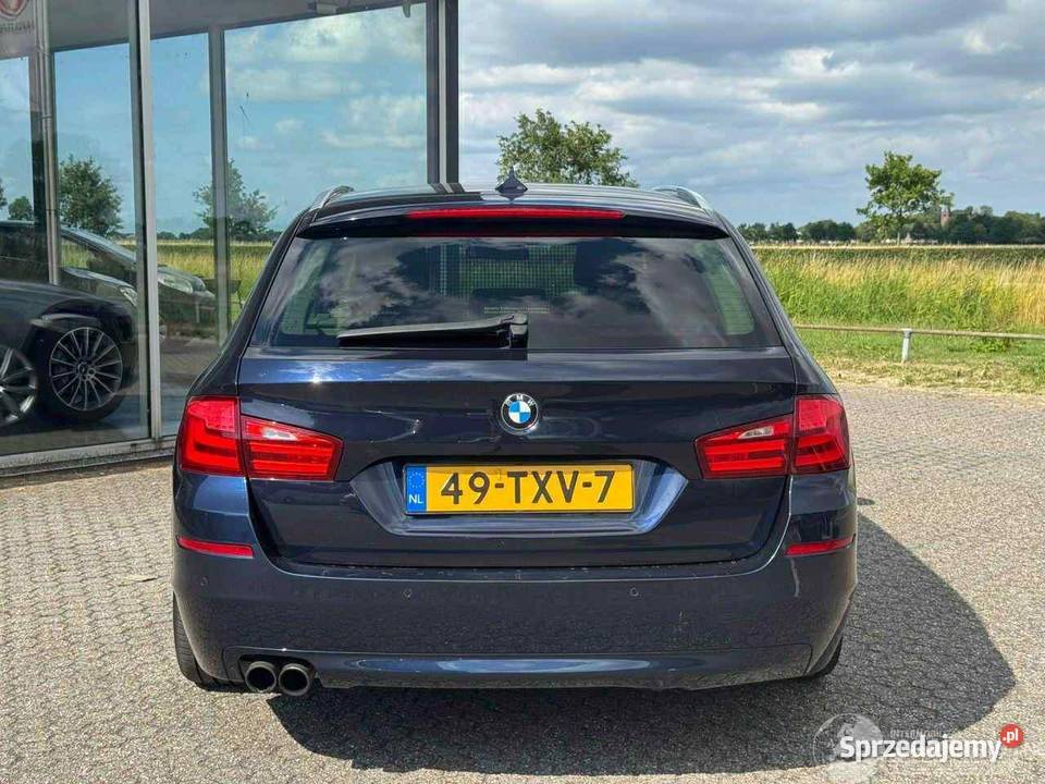 BMW 528i Turing High Exclusive mazowieckie Pruszków