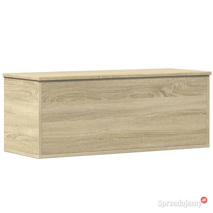 Skrzynia dąb sonoma 90x35x35 materiał Warszawa