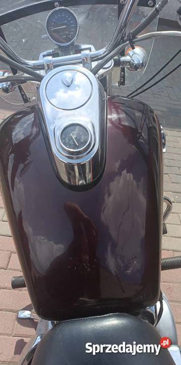 Kawasaki VN1500 chopper Złotniki Kujawskie