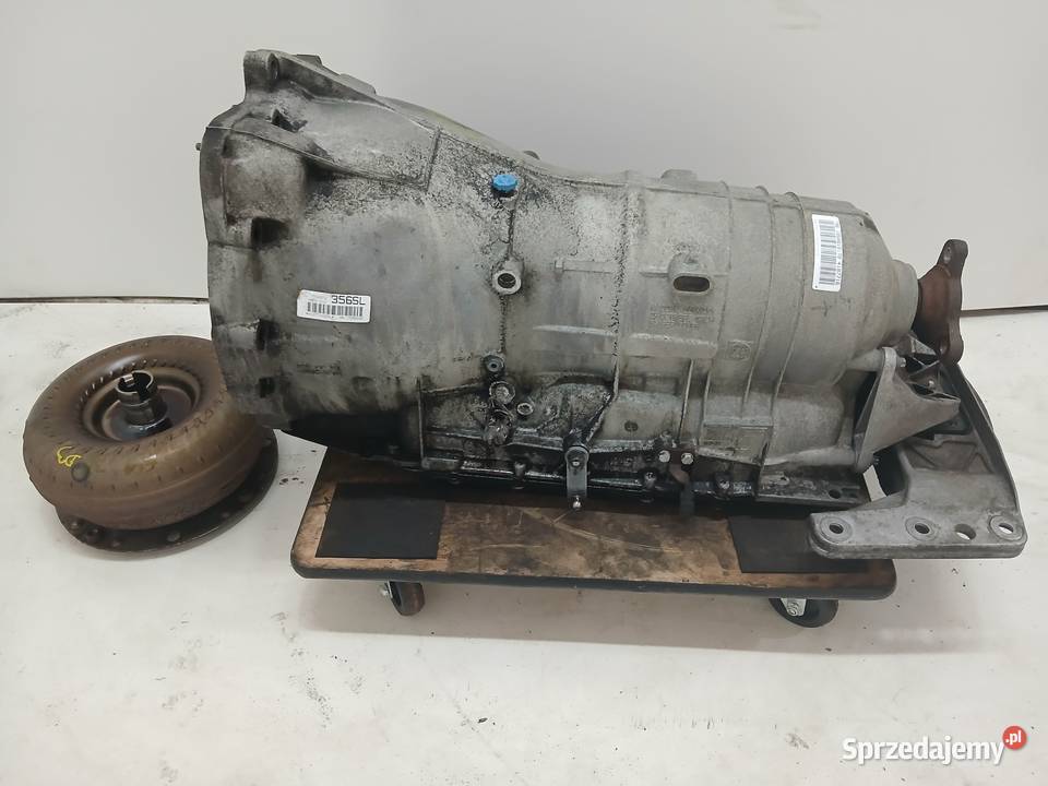 SKRZYNIA BIEGÓW BMW E60 30 D 6HP26 7556972 OE lubelskie Strzyżewice