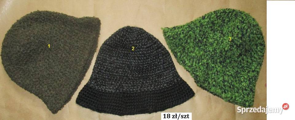 Kapelusz ciemna zieleń kapelusz nakrycia głowy Dla kobiet łódzkie Łódź