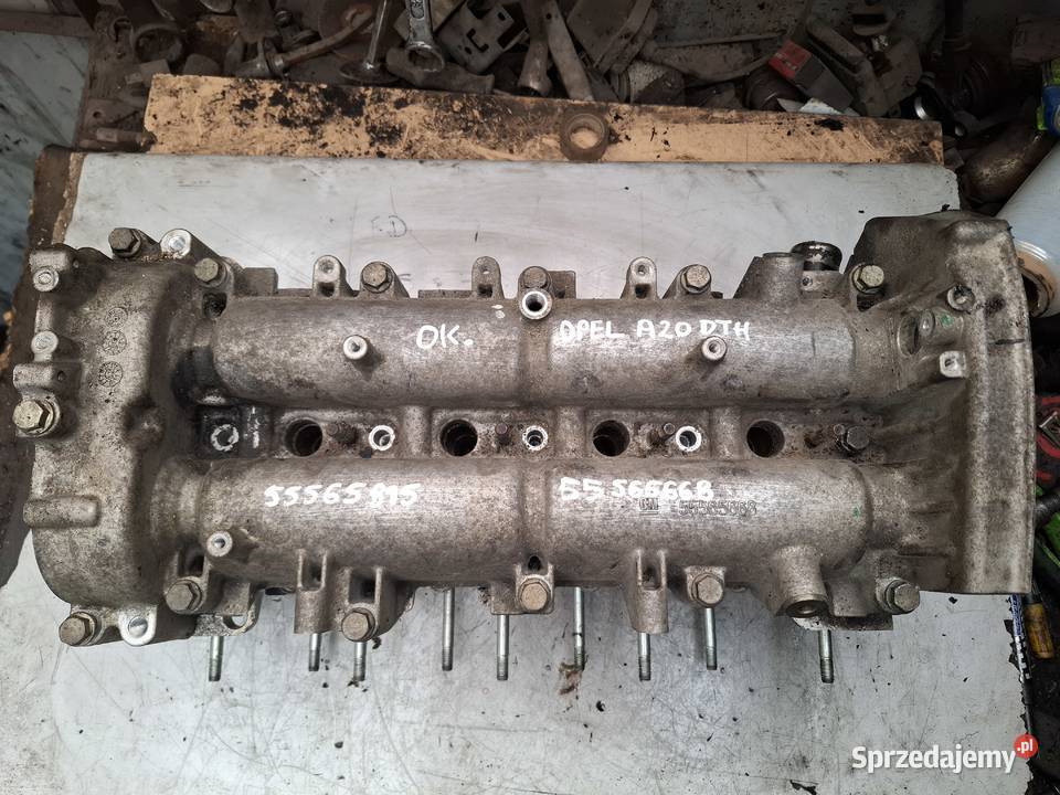 OPEL INSIGIA 20 CDTI A29DTH głowica 55565815 Kielce