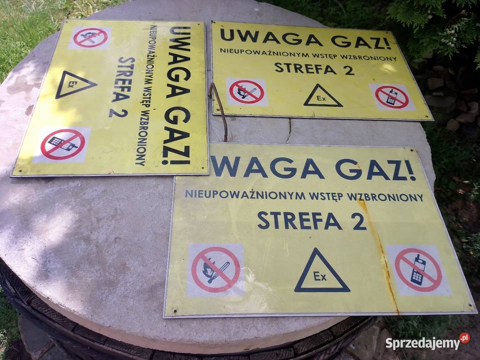 Tablica ostrzegawcza loftt zbieracza Jarosław sprzedam