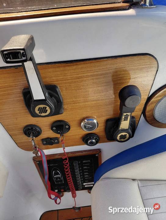 Jacht motorowy Delfin 650 Łęczyca