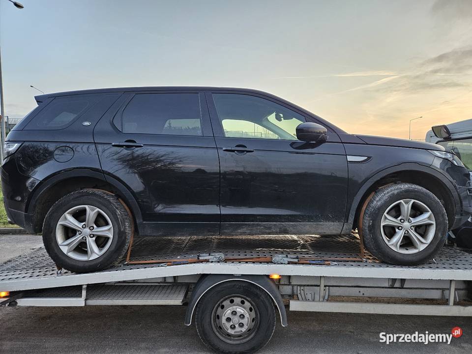 Land Rover Discovery Sport Automat diesel wielkopolskie Czarnków