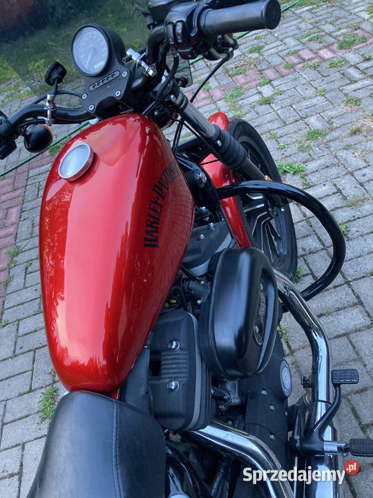 Iron 883 polski salon niski przebieg zadbany Stanisławów Pierwszy