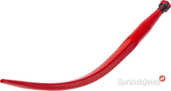 Ząb ładowacza wygięty zamykający profil Kamionna