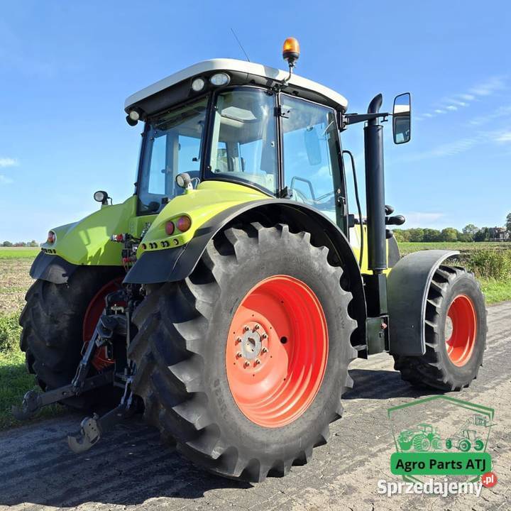 Claas Arion 640 CEBIS podlaskie Ciechanowiec sprzedam