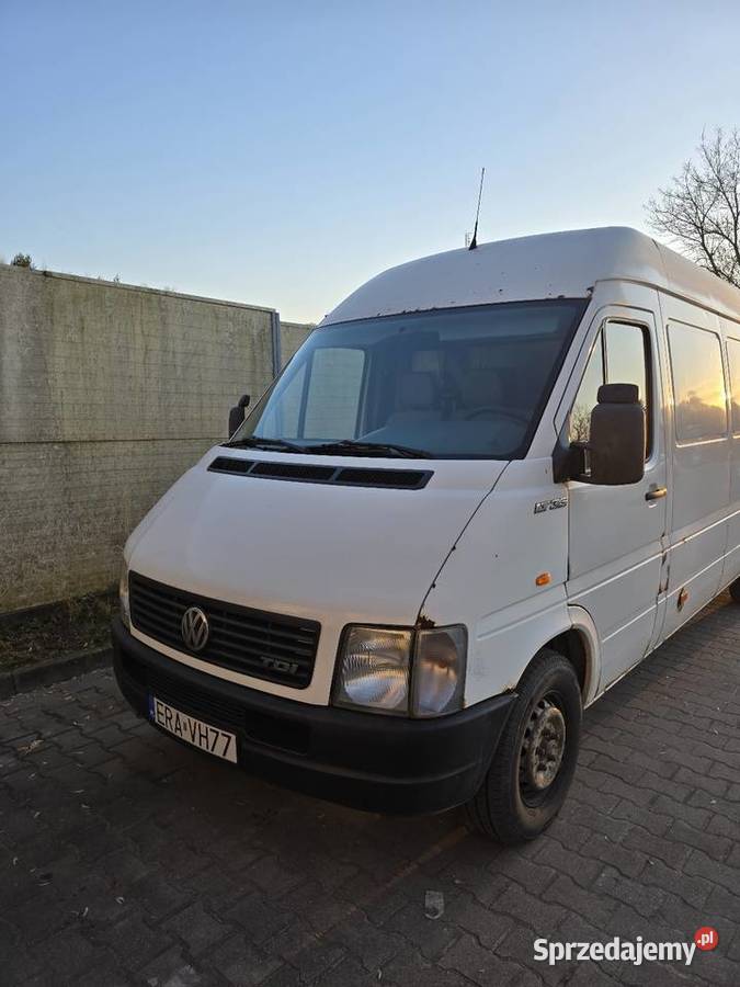 VW LT 35 25 TDI 109 volkswagen 2001r Starcza