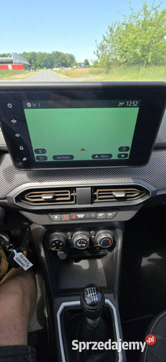 Dacia Sandero Stepway LPG 101 6 biegow III 2020 wielkopolskie Pleszew