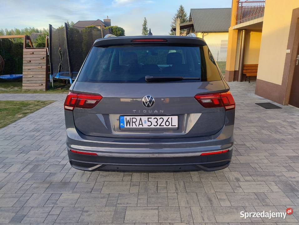 Piekny Tiguan 20000 przebiegu
