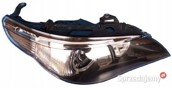 LAMPA PRAWY PRZÓD EUROPA XENON DYNAMIC BMW 5 E60 Nowy Tomyśl