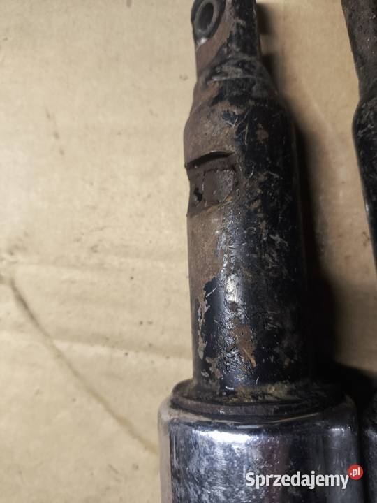 Amortyzatory teleskopy tył wsk b1 125 podkarpackie Lutoryż