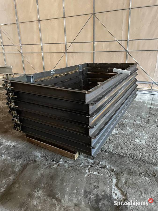 Forma do płyt drogowych 300x150x15 producent