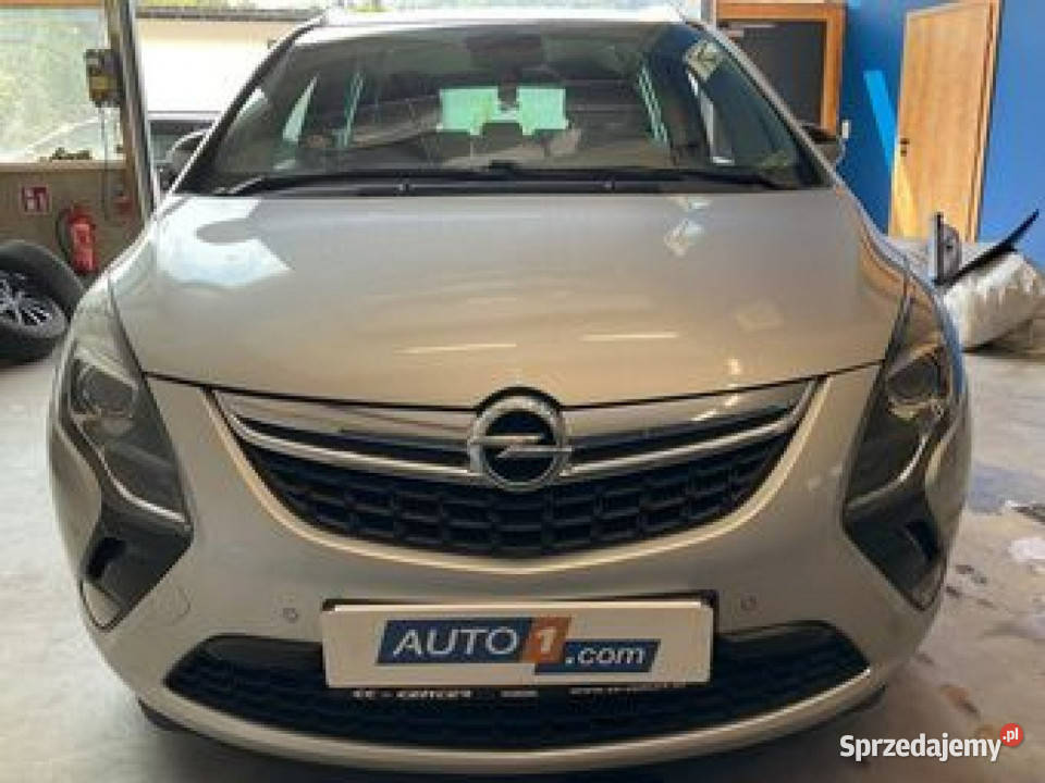 Opel Zafira 14 T Klimatronic 2stref Podgrz wielofunkcyjna kierownica Cieszyn