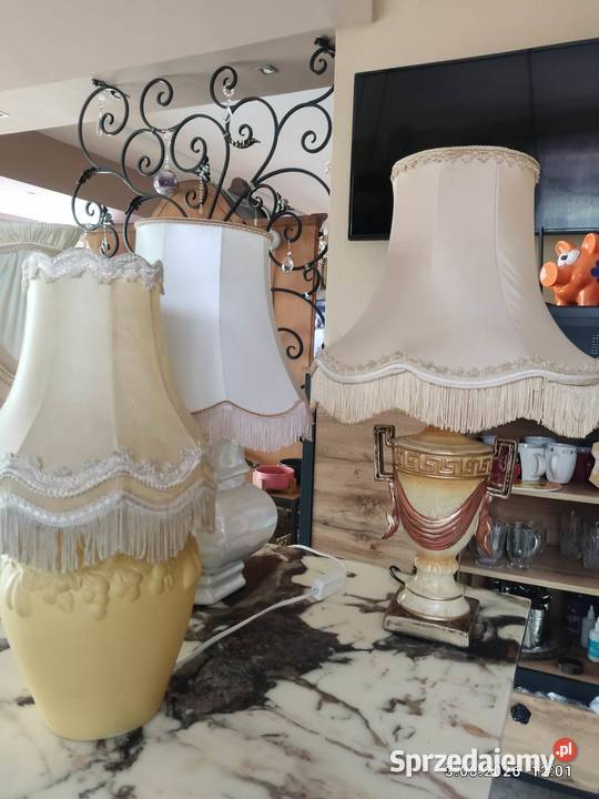 lampa lampka ceramiczna i inna Gorzów Wielkopolski