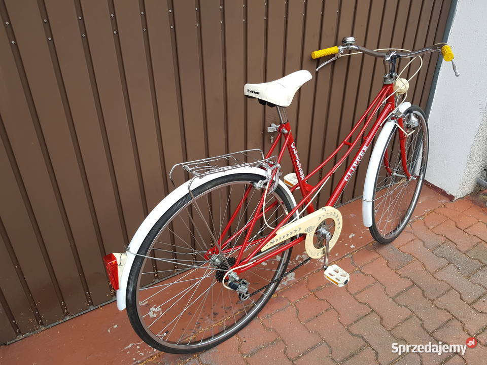 Rower Damka Dwururka Clipper niemiecki Retro Miejskie