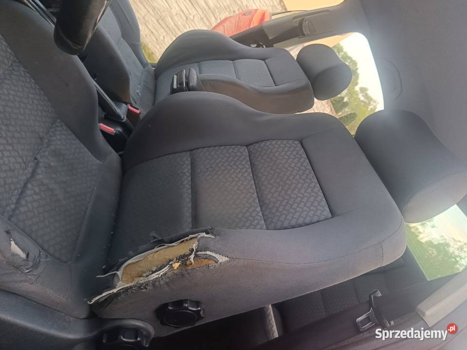Fotele i Tylna kanapa Kubełki Audi A4 B5 a48 Myszków