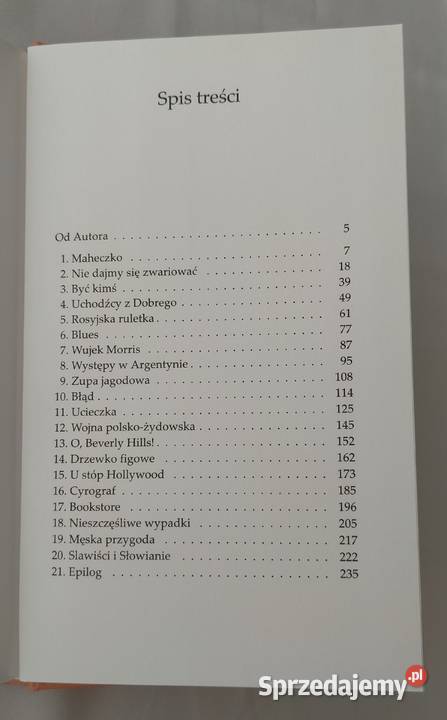 UCHODŹCY Henryk Grynberg