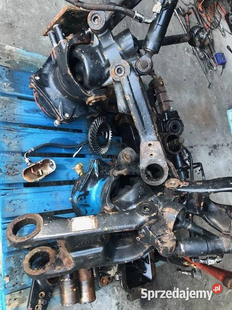 Case CS Oś Przednia Carraro 2025 CZĘŚCI Jastrzębniki