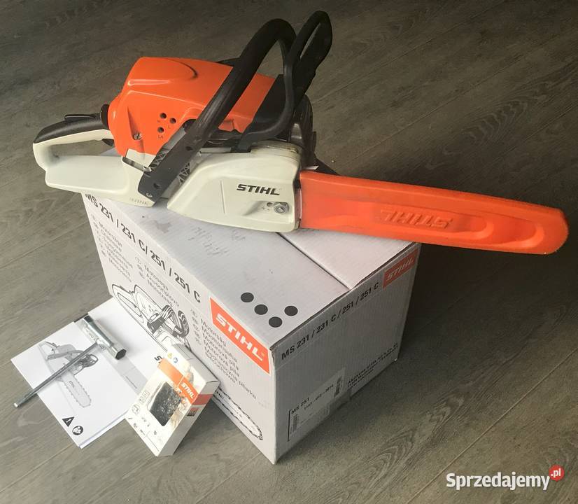 Pilarka Sthil MS251 3 NOWA kujawsko-pomorskie Strzelno sprzedam