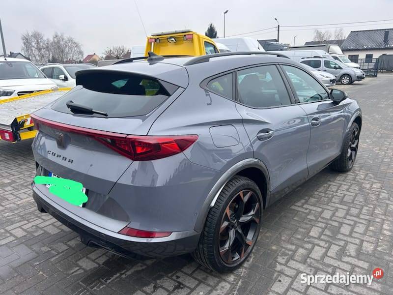 Cupra formentor 2024 nieuszkodzony Brzozów sprzedam