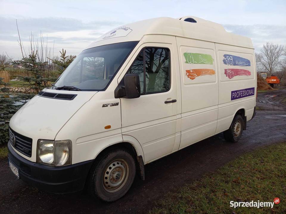 VW Lt 35 Chłodnia 25 tdi 2003 r Inowrocław