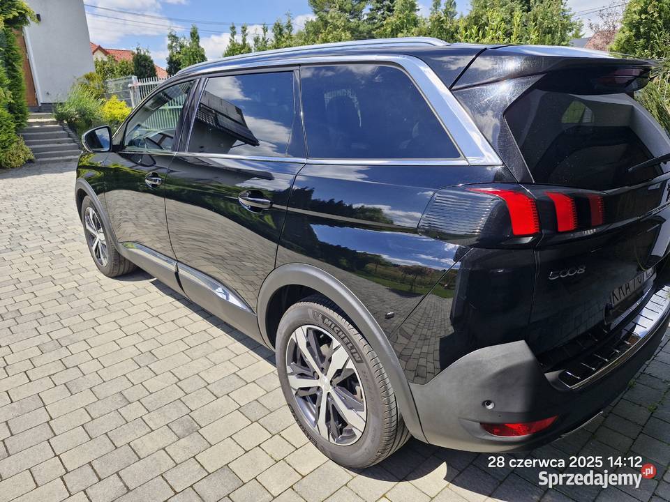 Peugeot 5008 GT 20ehdi 177 Salon bezwypadkowy Jerzmanowice