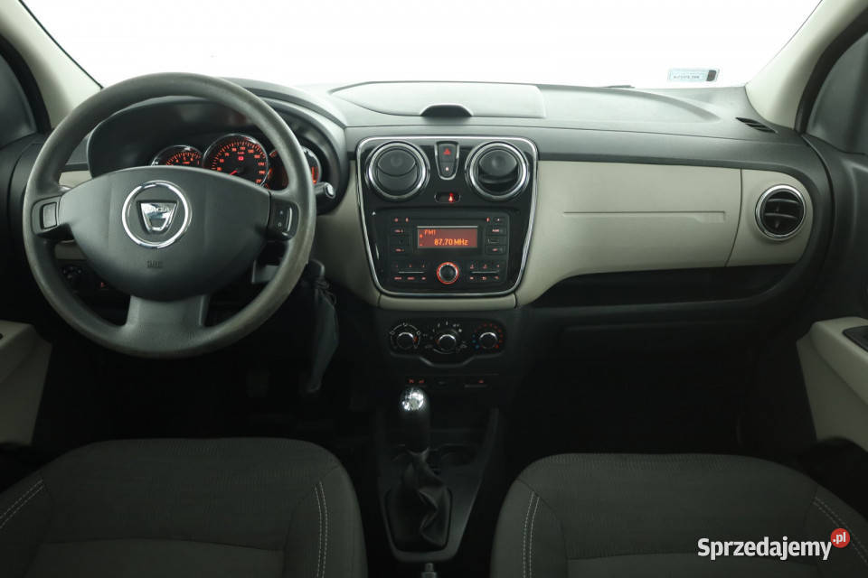 Dacia Lodgy 16 SCe Piaseczno
