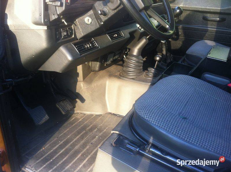 1985 Land Rover Defender 110 County Station Samochody osobowe Warszawa sprzedam