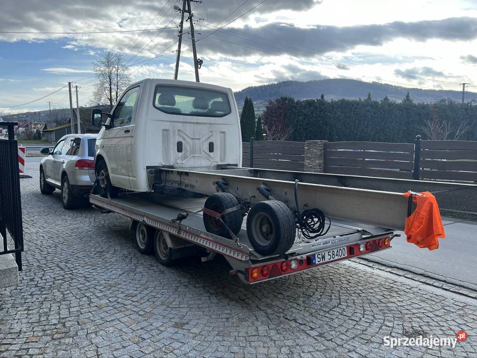Przyczepa laweta FITZEL 352148x Euro Trans 35T Ruda Śląska