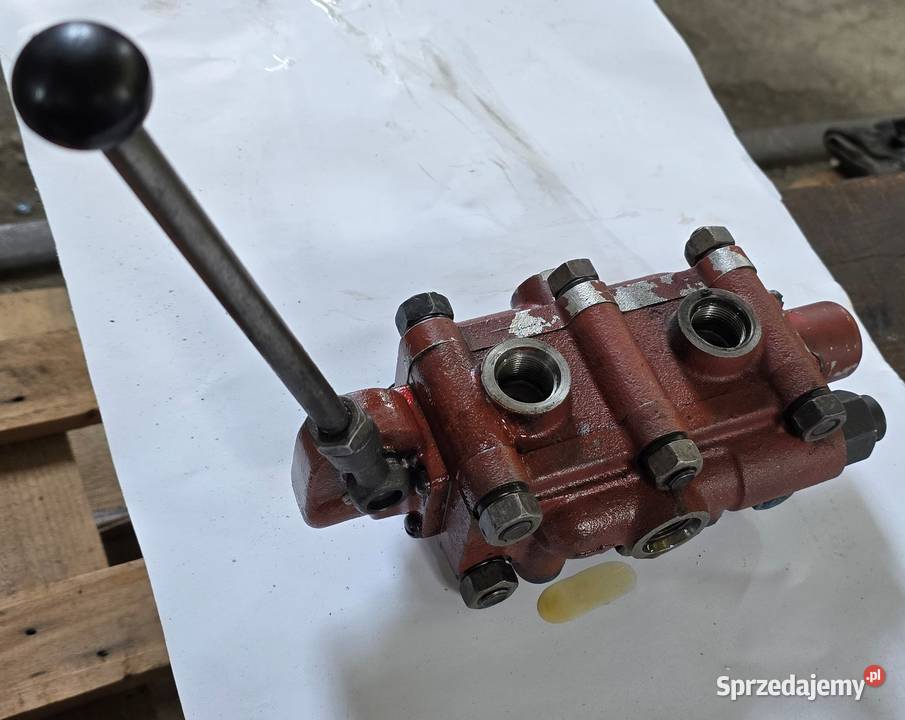 Rozdzielacz hydrauliczny jednosekcyjny pomorskie Malbork