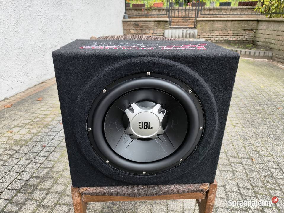 Skrzynia basowa bassowa tuba subwoofer JBL GT512 Niegowonice