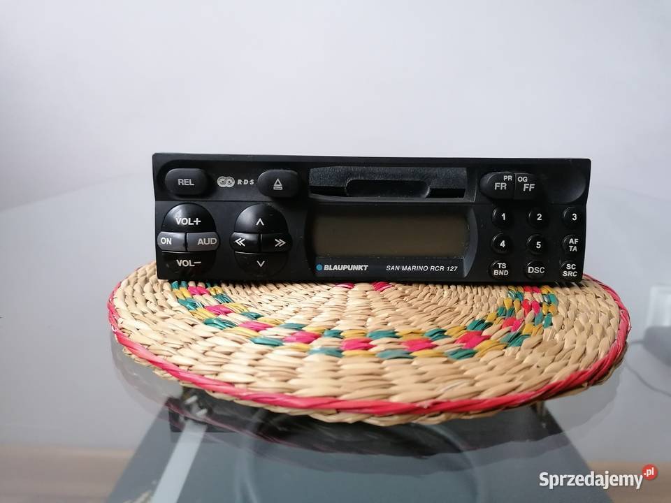 PANEL PRZEDNI RADIA KASETOWEGO BLAUPUNKT SAN