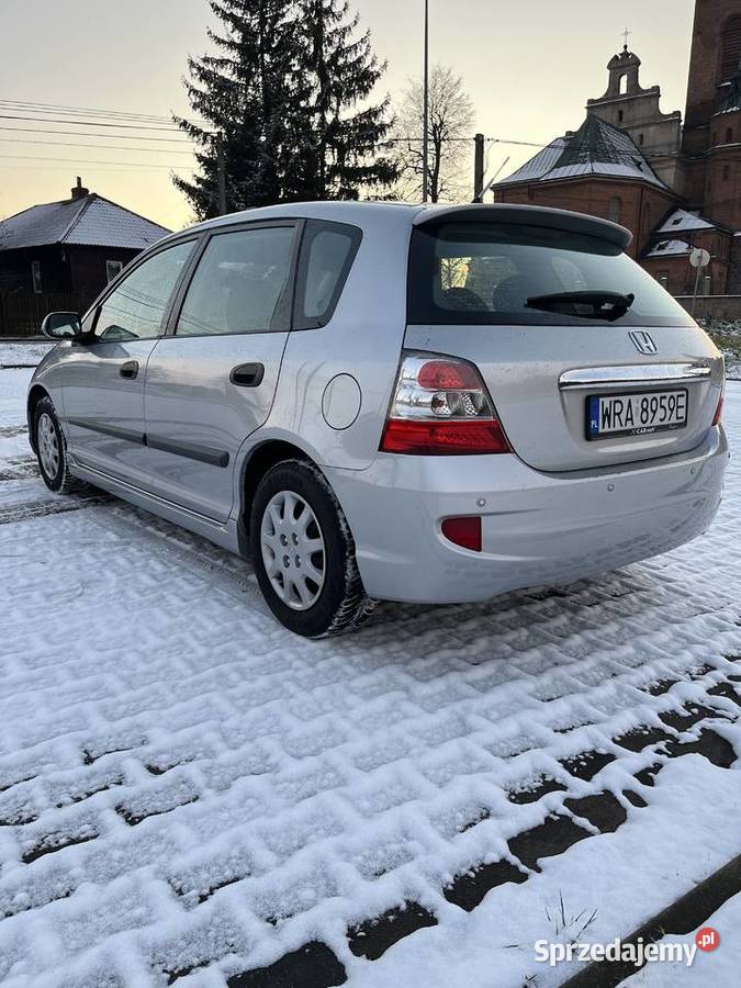 Honda Civic 7 Zadbana mazowieckie Radom sprzedam