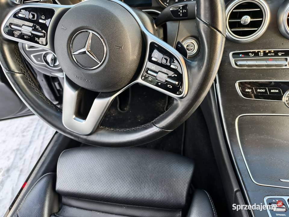 MercedesBenz Klasa C W205 20 300 TURBO 4MATIC Olsztyn