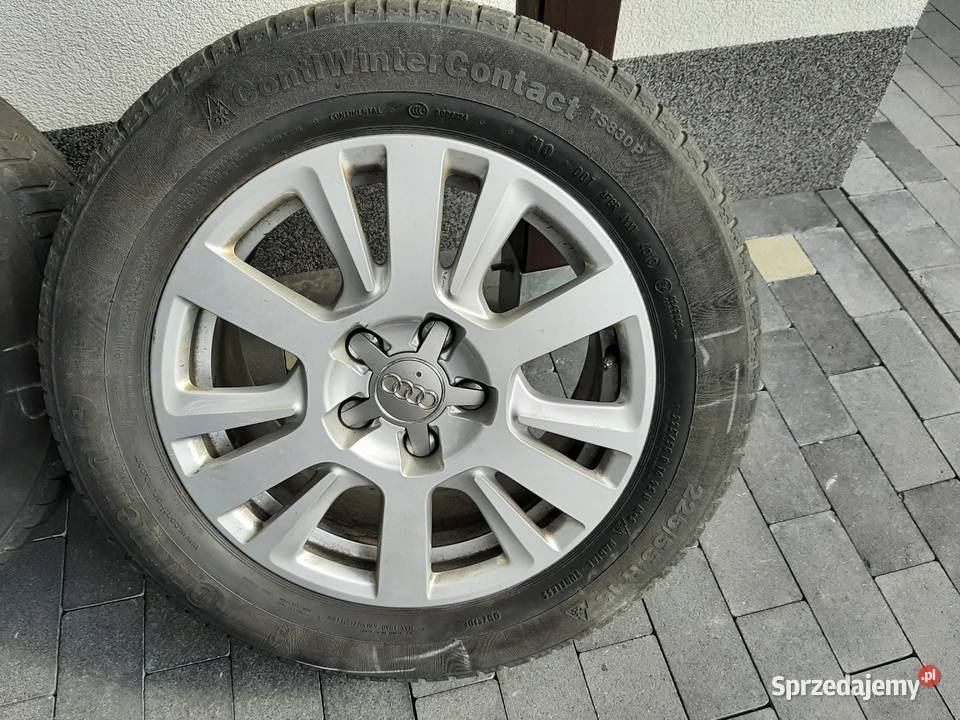 AUDI A6 A4 OEM Felgi 5x112 koła 2255516 audi vw osobowe Wieliczka sprzedam