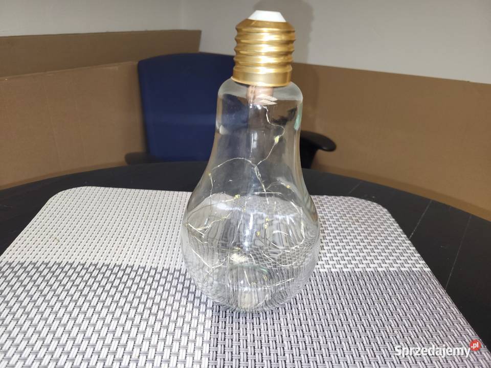 Lampka żarówka dekoracyjna LED Kąśna Górna