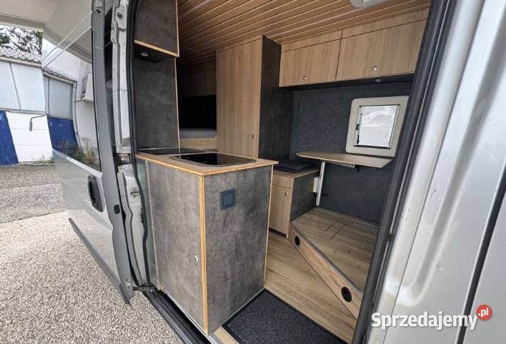 Fiat Ducato Kamper kujawsko-pomorskie sprzedam