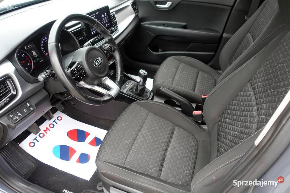 Kia Rio 10TGDI 120 Hybryda LIFT Bezwypadek Zero immobilizer Buczkowice sprzedam