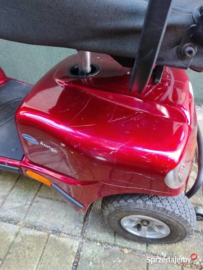 Skuter inwalidzki elektryczny Invacare Auriga 4 Wilczyn
