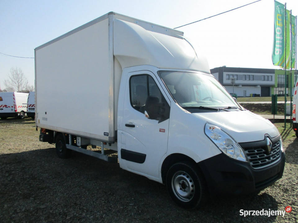 Renault Master 23 DCI 165 kontener winda 750 Dębica