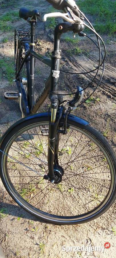 Rower trekkingowy Victoria 28 aluminiowy Nexus pomorskie Czarna Woda