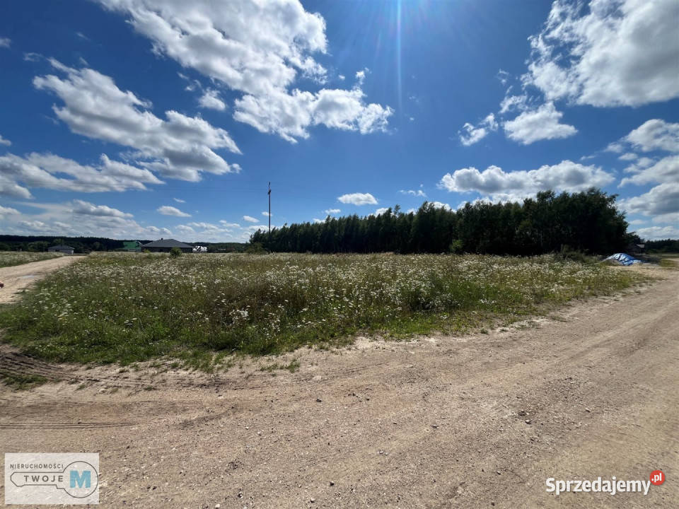 Grunt sprzedam Chmielnik 980m2