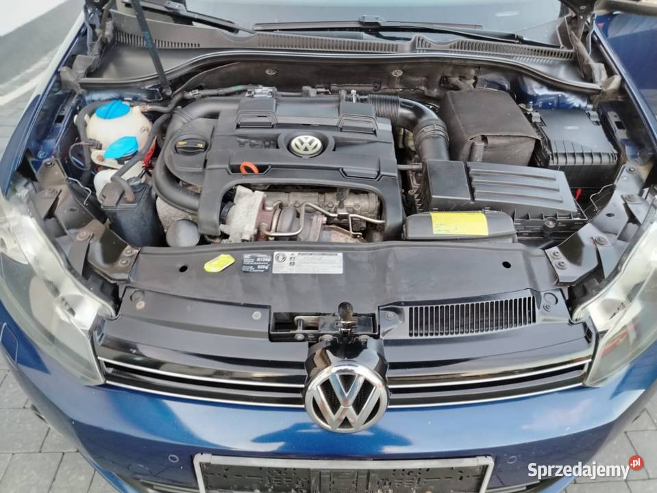 VW Golf 6 14 160 z Niemiec Miechów