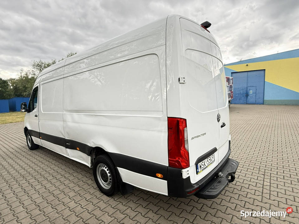 Mercedes Sprinter Mercedes Sprinter L4H2 317 ASR (kontrola trakcji) Sokołów Podlaski