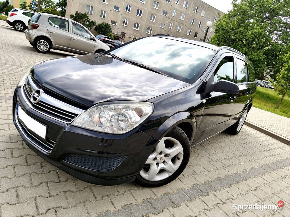 Opel Astra H 2007r 16 115 Instalacja LPG Klima
