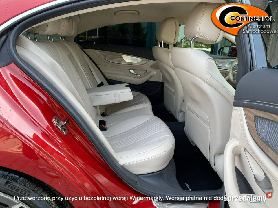 Mercedes CLS 400 Pełne wyposażeniePolski salon śląskie