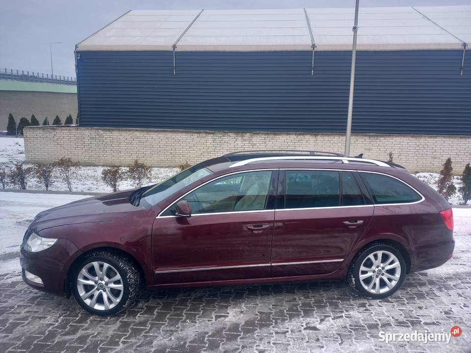 Skoda superb 2 18 full skóry keyless bixenon Superb Warszawa sprzedam