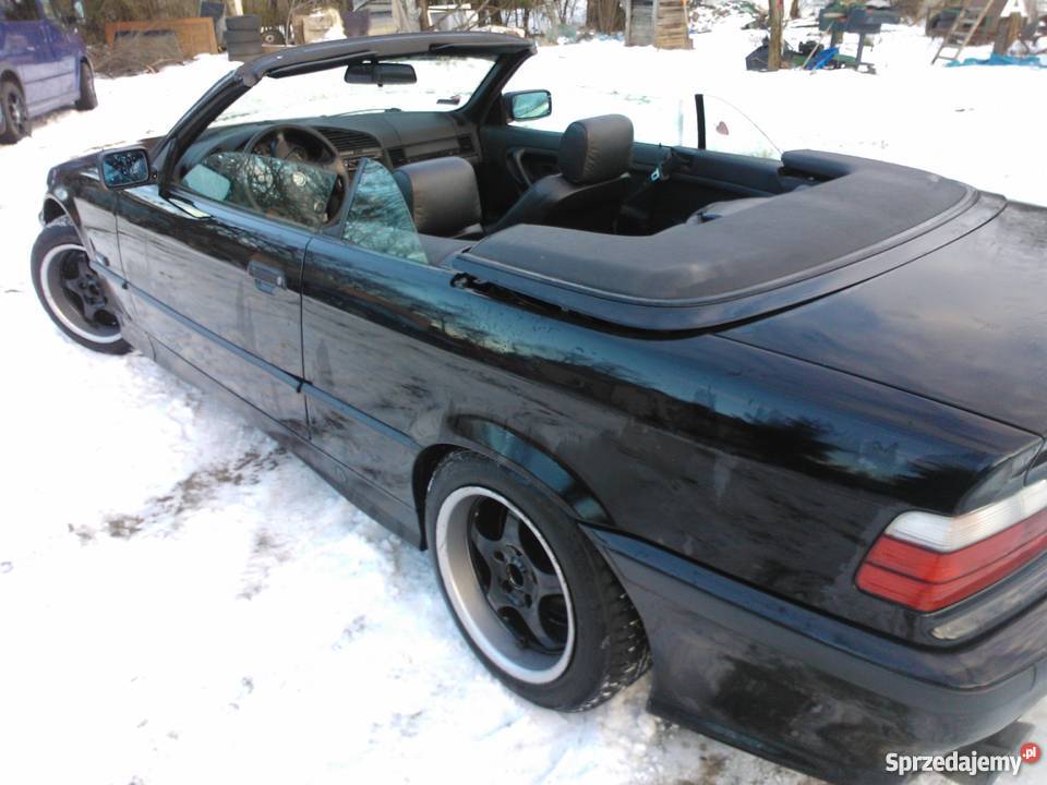 Sprzedam zadbane BMW e36 cabrio Tczew
